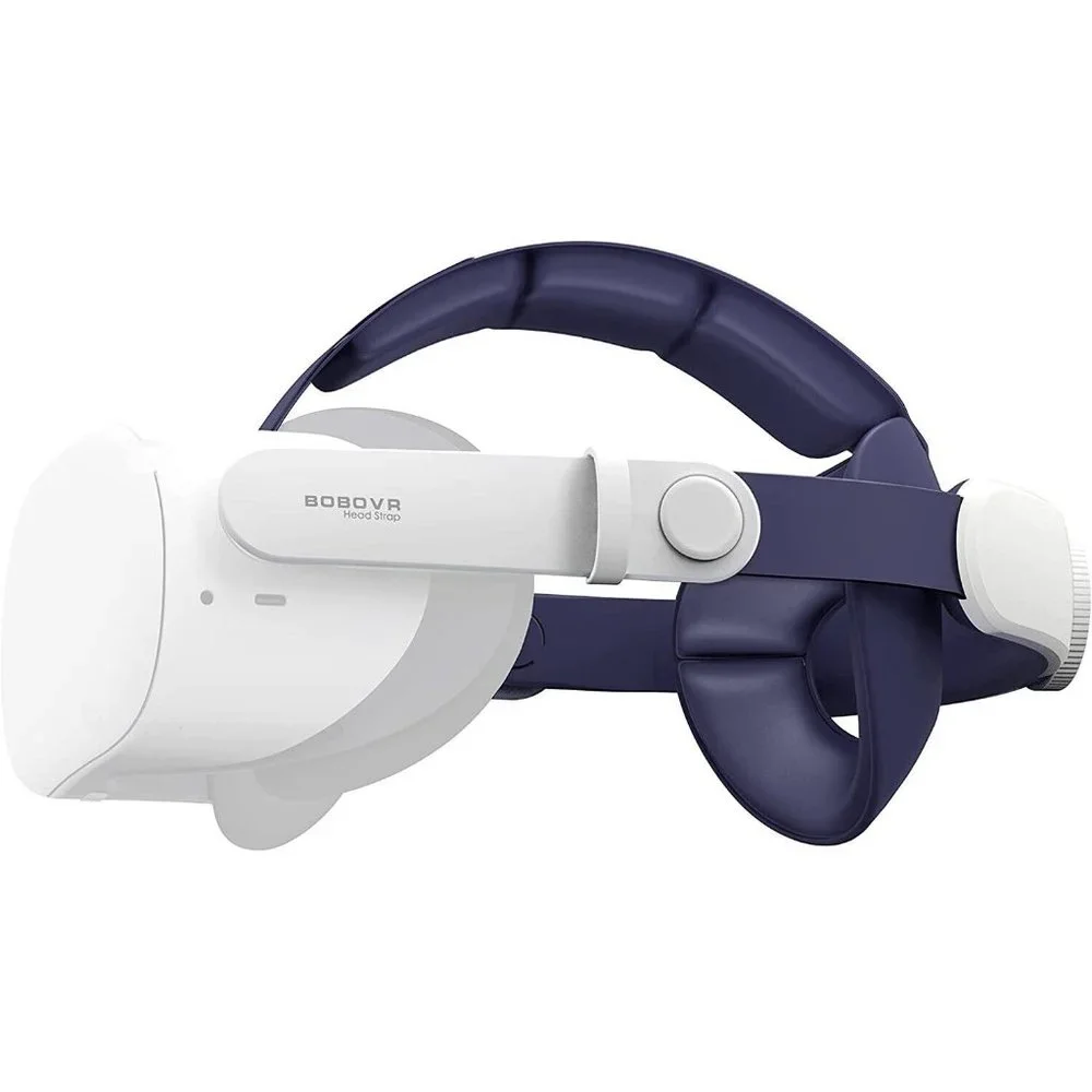 BOBOVR M1 Plus Head Strap,Compatible with Quest 2,Elite Strap Enhanced Support